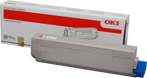 OKI Toner Magenta C831DN C841DN 44844506 Hohe Kapazität