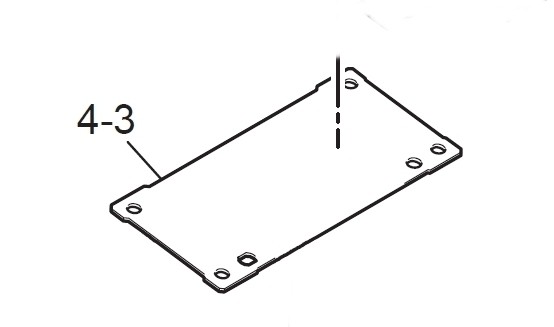 Brother D009HE002 2.7TS PCB:B57T178 ASS ELLFB Brother MFC-L2730DW