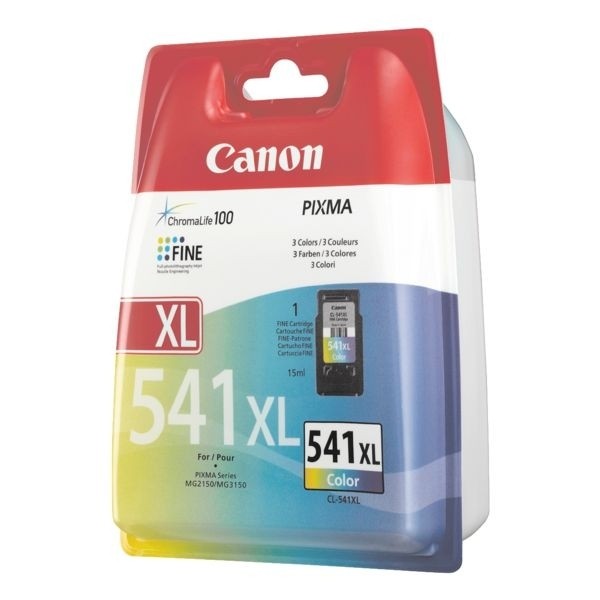 Canon CL-541XL Tinte Color für Canon MG2150 MG2250 MG3150 MG3250 MG3550 MX375 MX435 5226B005