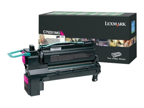 Lexmark C792 Magenta Rückgabe Tonerkassette 20.000 Seiten