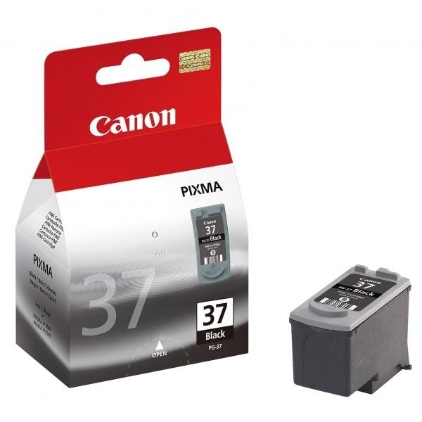 Canon PG-37 Tinte Schwarz 2145B008 Canon PIXMA iP1800 Canon iP1900 iP2200 Canon PIXMA MX310