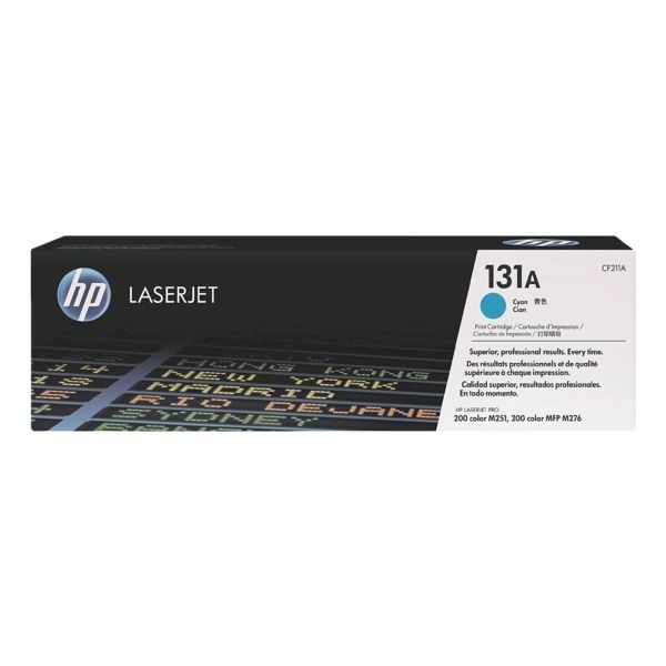 HP 131A Toner Cyan für HP Color LaserJet Pro 200 M251N HP LJ Pro M276N CF211A