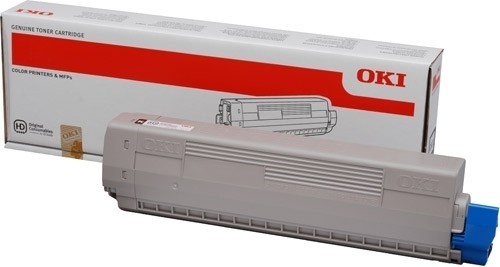 OKI 45536508 Toner Schwarz OKI C931DN hohe Kapazität 38.000 Seiten