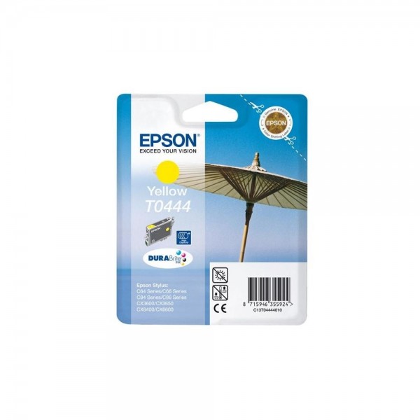 Epson Tintenpatrone T0444 Yellow für Stylus C64 Series C66 Series