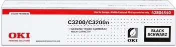 OKI 42804540 Original Toner Schwarz OKI C3200 Top Preis!!